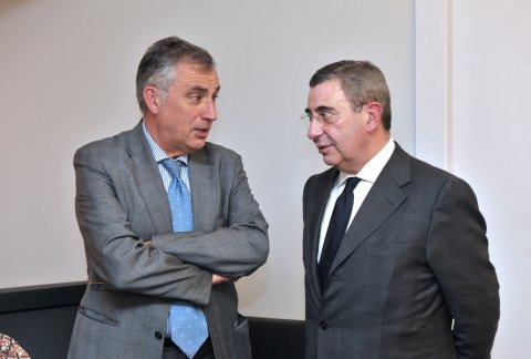 Inauguracion  - Xornadas sobre paisaxe con cidade ao fondo: cultura, patrimonio e administración